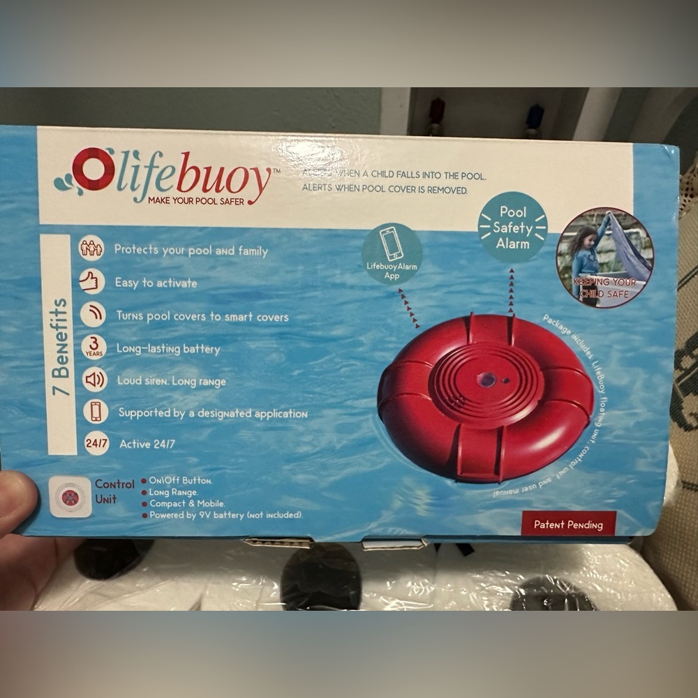 LifeBuoy Pool Alarm System